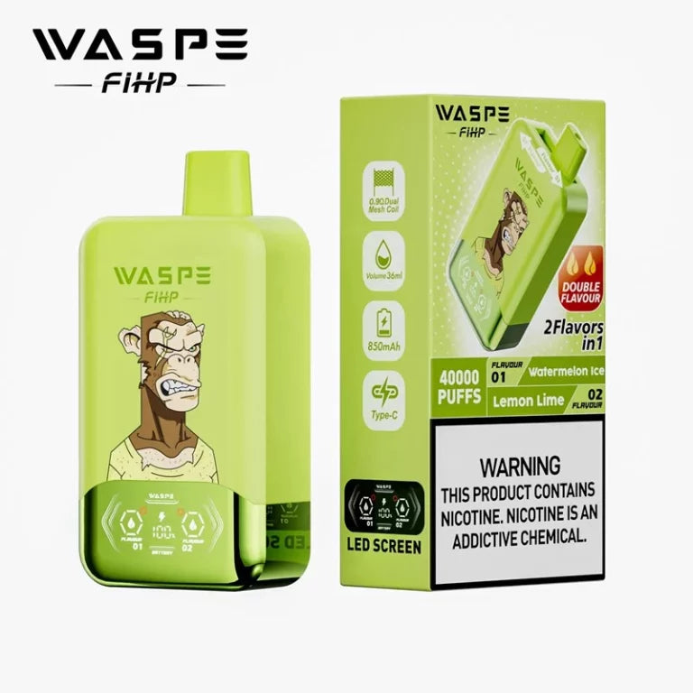 WASPE FIHP 40000 Puffs | Doble sabor