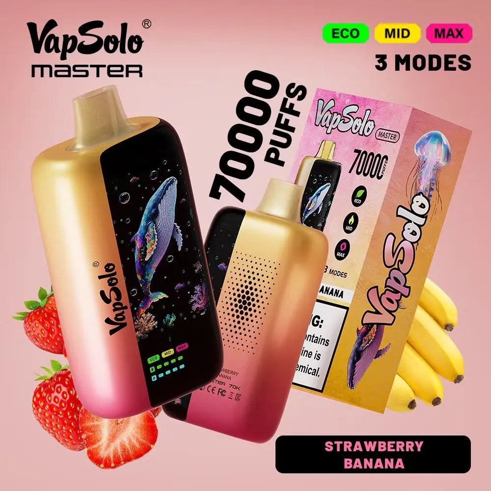 VAPSOLO MASTER 70000 puffs