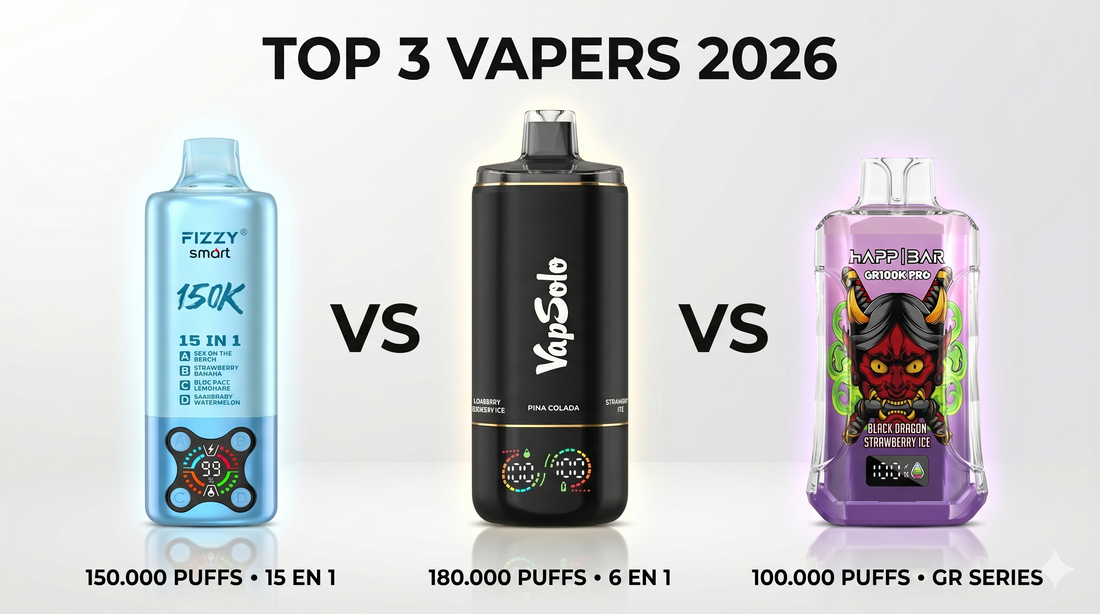 Top 3 Vapers de 2026 | Comparativa Definitiva