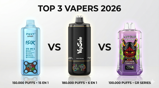 Top 3 Vapers de 2026 | Comparativa Definitiva