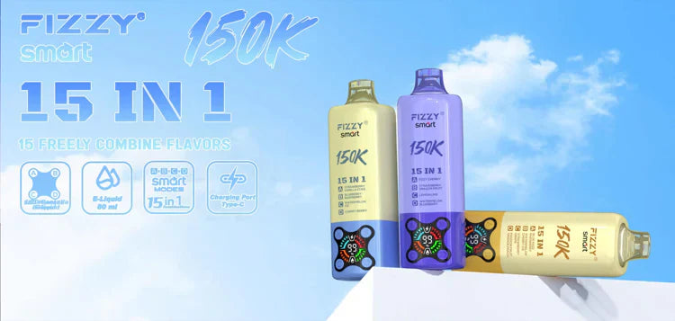 Fizzy Smart 150k | La tecnología mas avanzada del mercado