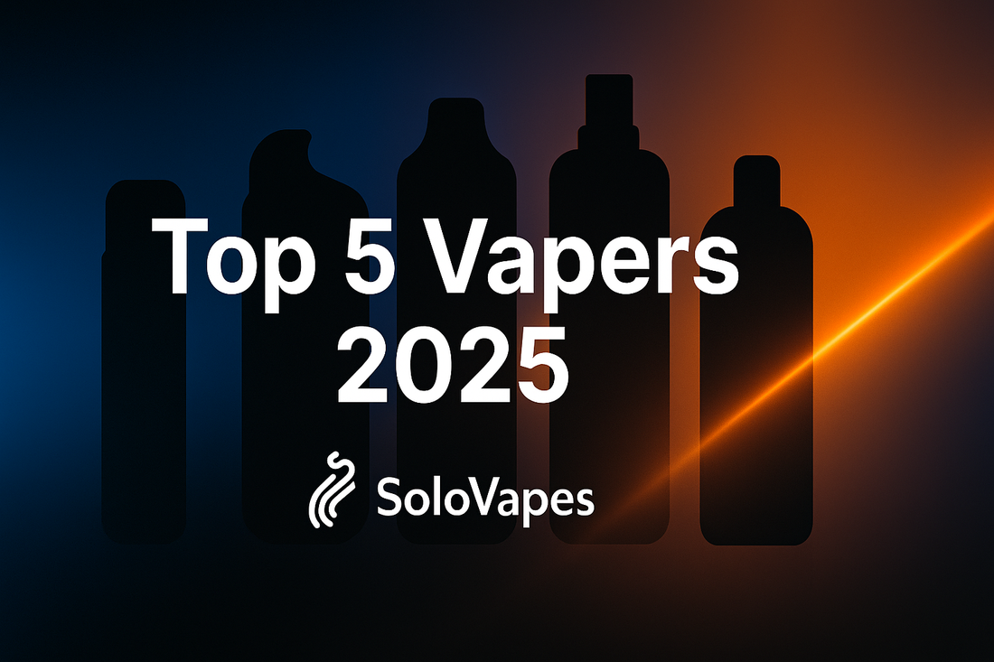 Top 5 Mejores Vapers de 2025 | Comparativa Definitiva