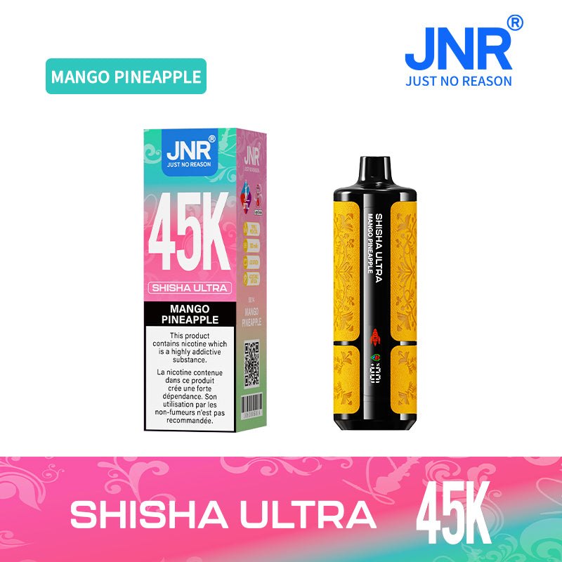 JNR SHISHA ULTRA 45k puffs