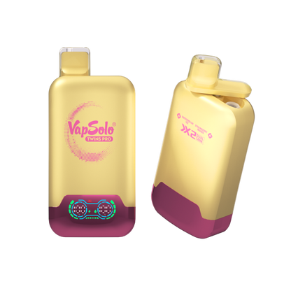 VAPSOLO TWINS PRO 50K | Doble Sabor