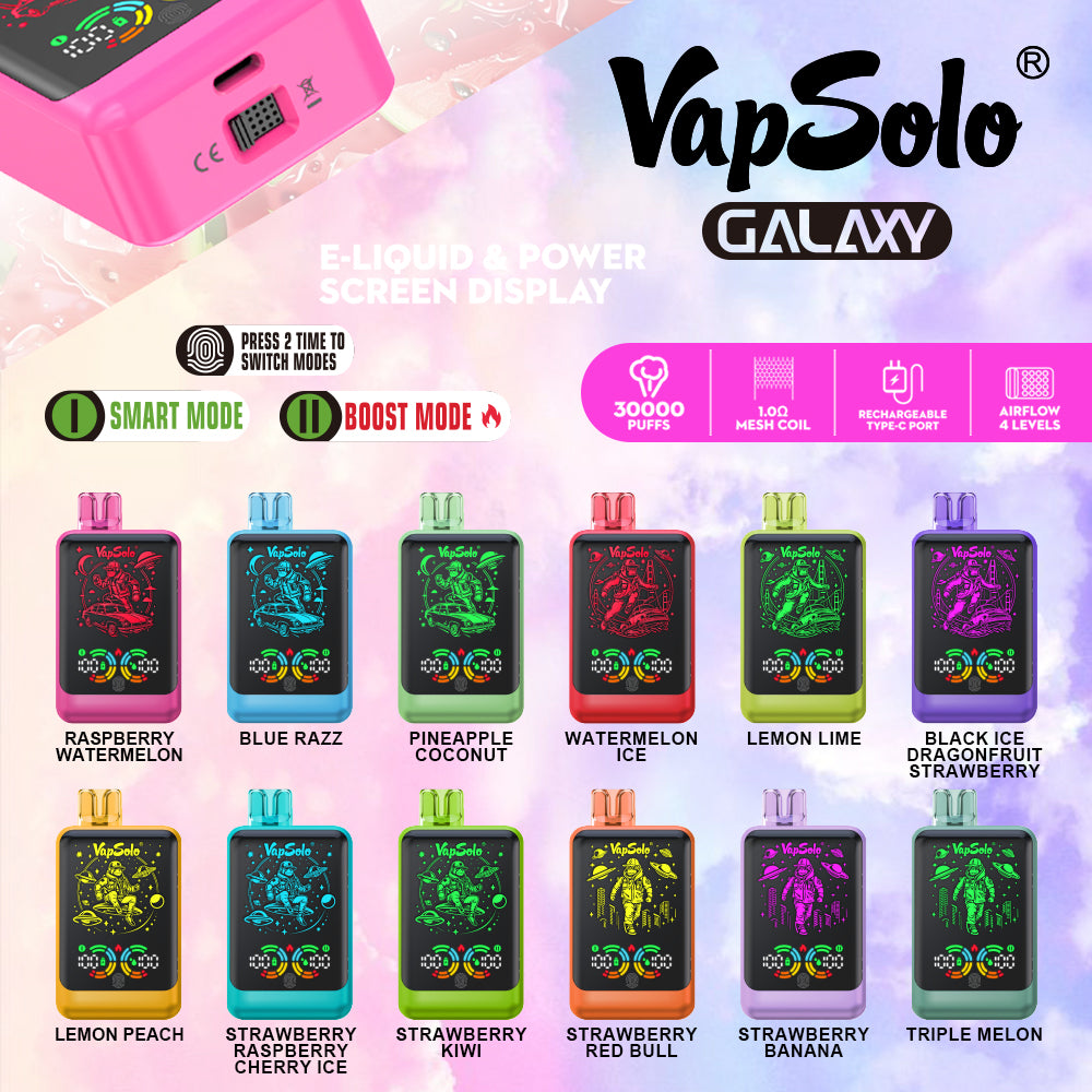 Vapsolo Galaxy 30K