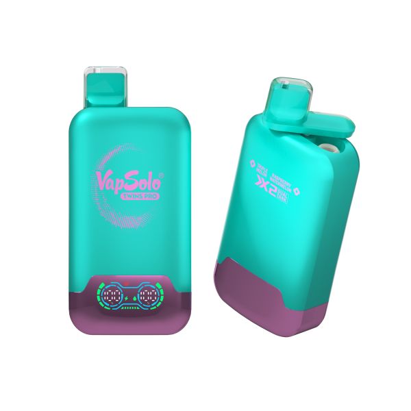 VAPSOLO TWINS PRO 50K | Doble Sabor