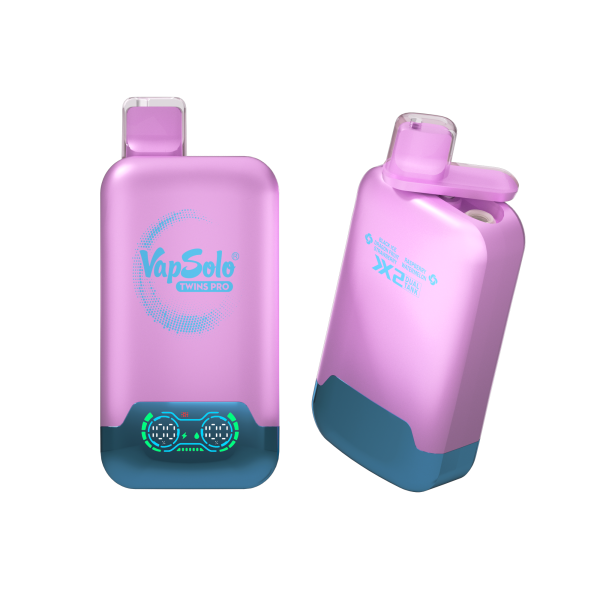 VAPSOLO TWINS PRO 50K | Doble Sabor