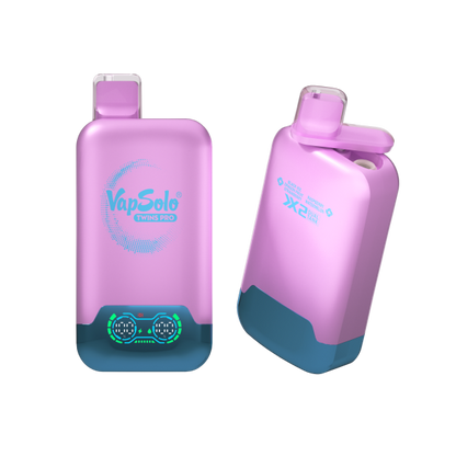 VAPSOLO TWINS PRO 50K | Doble Sabor