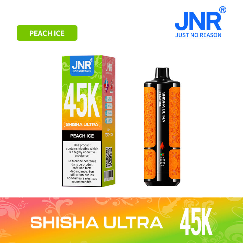 JNR SHISHA ULTRA 45k puffs