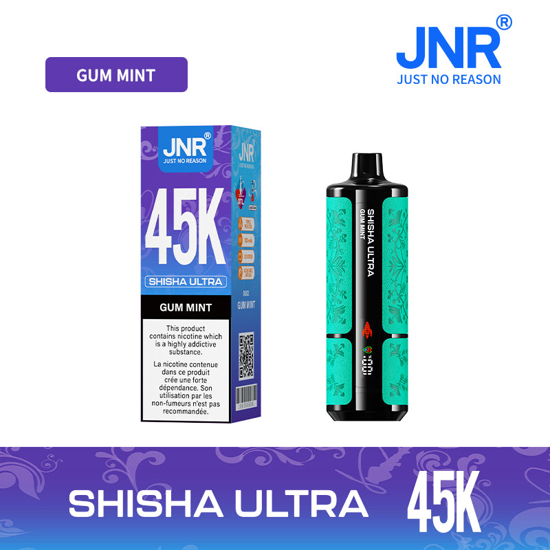 JNR SHISHA ULTRA 45k puffs