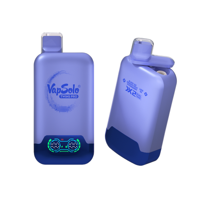 VAPSOLO TWINS PRO 50K | Doble Sabor