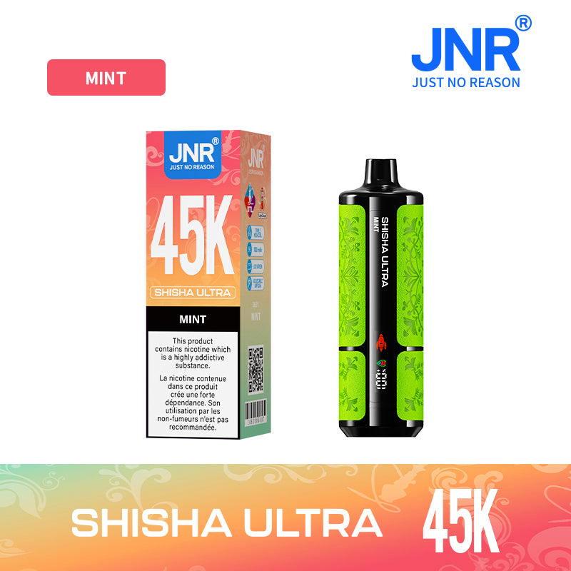 JNR SHISHA ULTRA 45k puffs