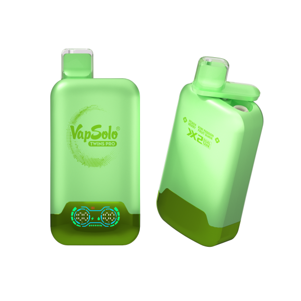 VAPSOLO TWINS PRO 50K | Doble Sabor