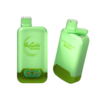 VAPSOLO TWINS PRO 50K | Doble Sabor