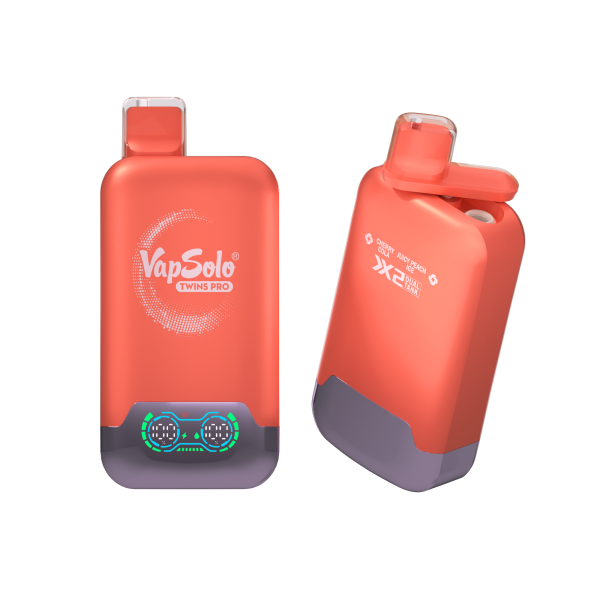 VAPSOLO TWINS PRO 50K | Doble Sabor