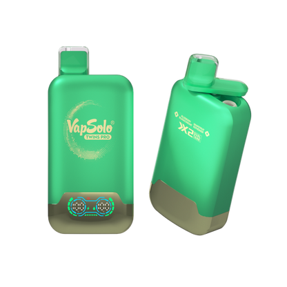 VAPSOLO TWINS PRO 50K | Doble Sabor