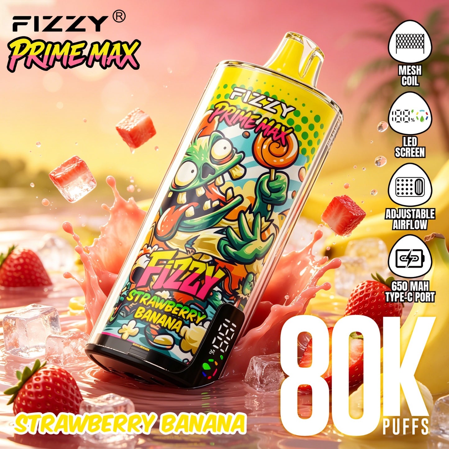 FIZZY PRIME MAX 80K