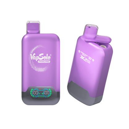 VAPSOLO TWINS PRO 50K | Doble Sabor
