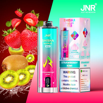 JNR Hooka Shisha Max 22k Puffs