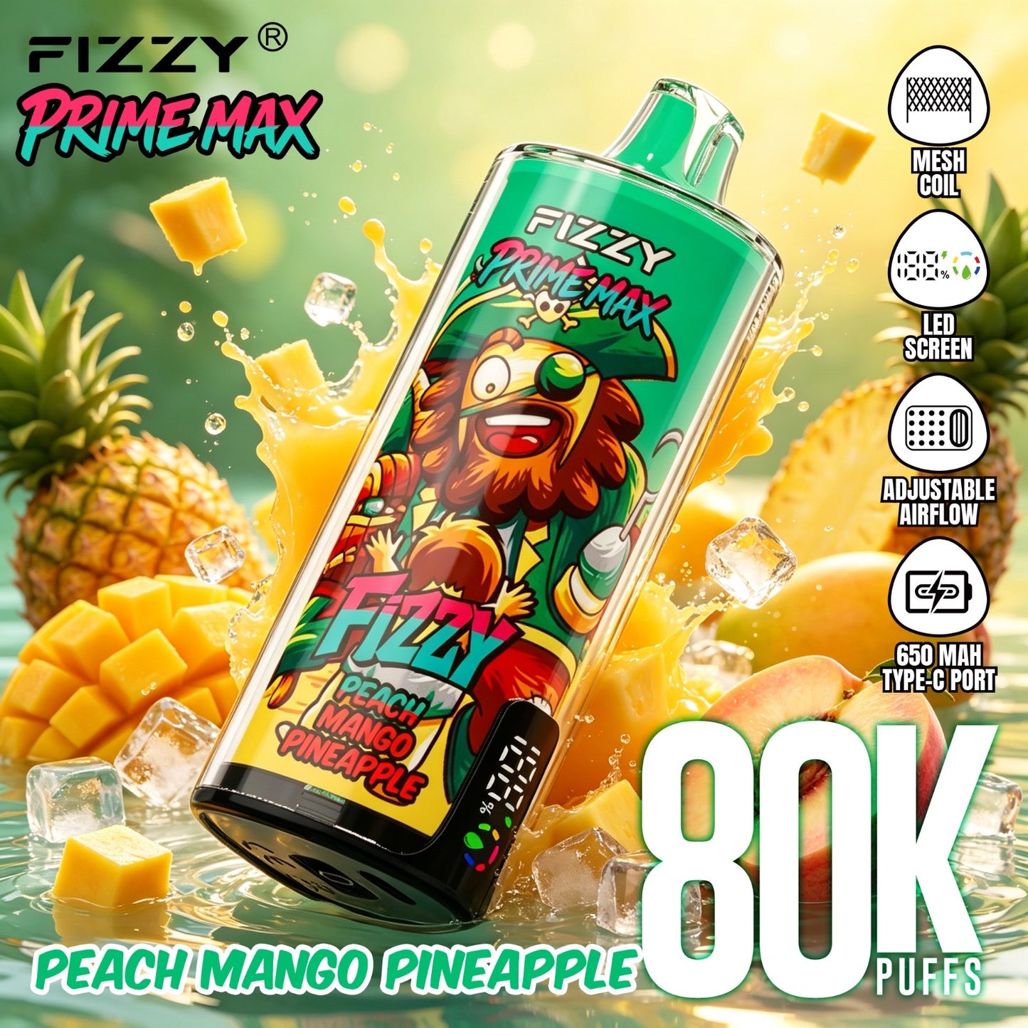 FIZZY PRIME MAX 80K