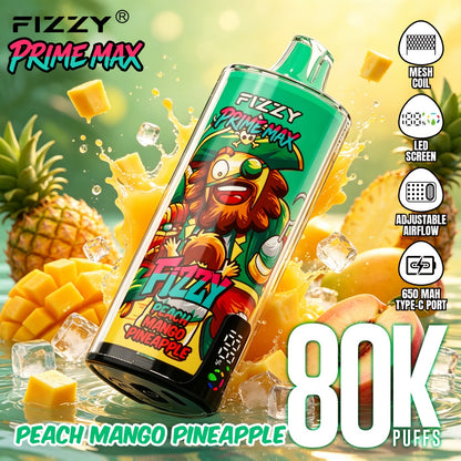 FIZZY PRIME MAX 80K