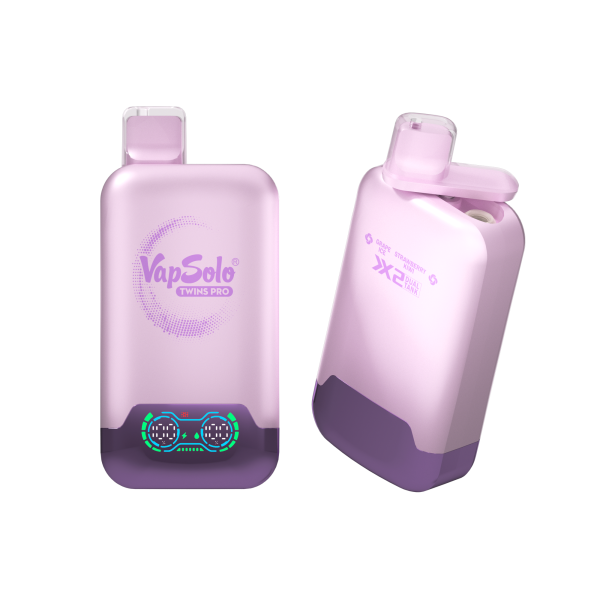 VAPSOLO TWINS PRO 50K | Doble Sabor