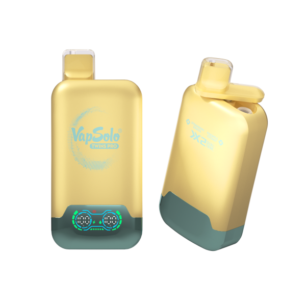 VAPSOLO TWINS PRO 50K | Doble Sabor