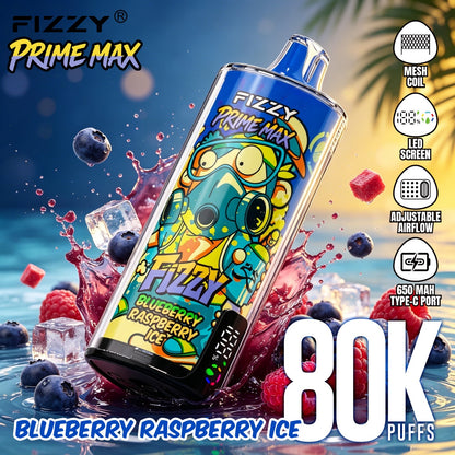 FIZZY PRIME MAX 80K