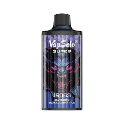 VAPSOLO SUPER 15000 Puffs