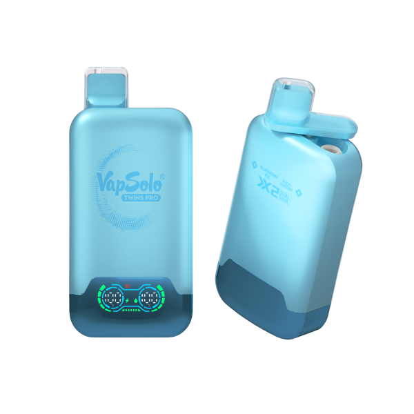 VAPSOLO TWINS PRO 50K | Doble Sabor