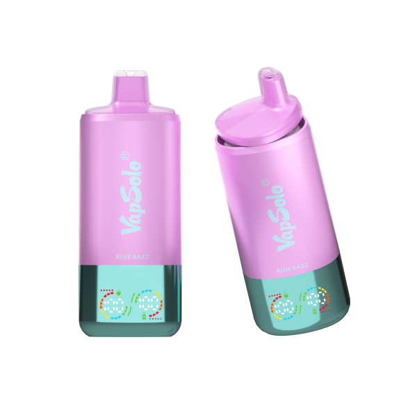 VAPSOLO TRIPLE PRO 3en1 60000 | Triple sabor