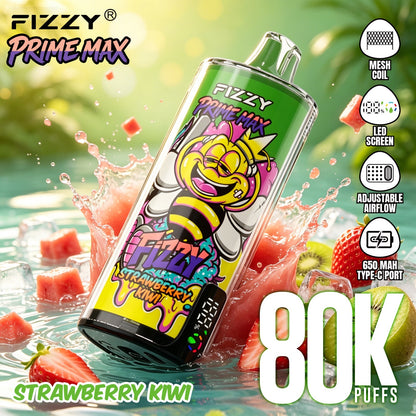 FIZZY PRIME MAX 80K