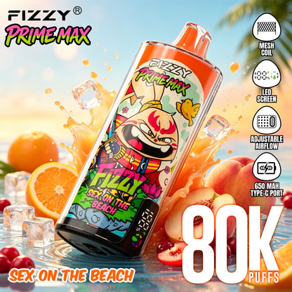 FIZZY PRIME MAX 80K