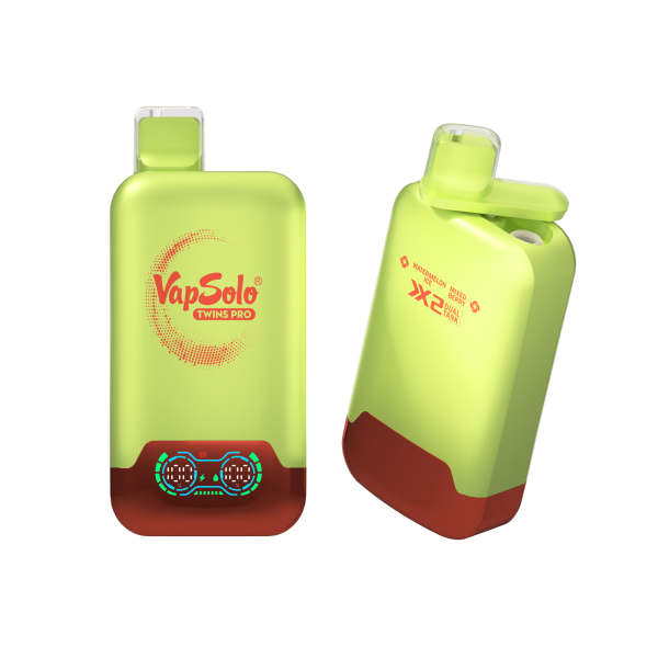 VAPSOLO TWINS PRO 50K | Doble Sabor