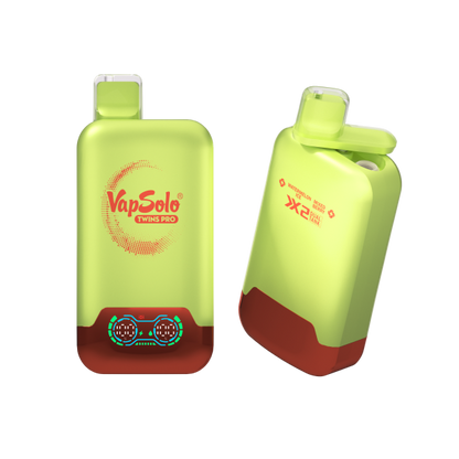 VAPSOLO TWINS PRO 50K | Doble Sabor
