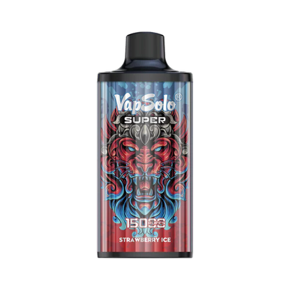 VAPSOLO SUPER 15000 Puffs
