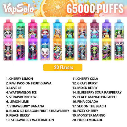 Vapsolo King Pro 65000 Puffs