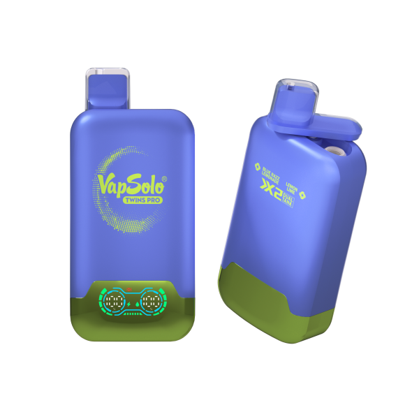 VAPSOLO TWINS PRO 50K | Doble Sabor