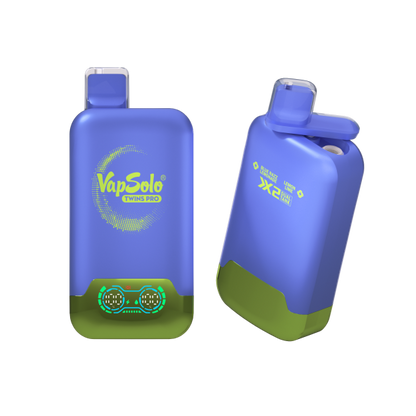 VAPSOLO TWINS PRO 50K | Doble Sabor