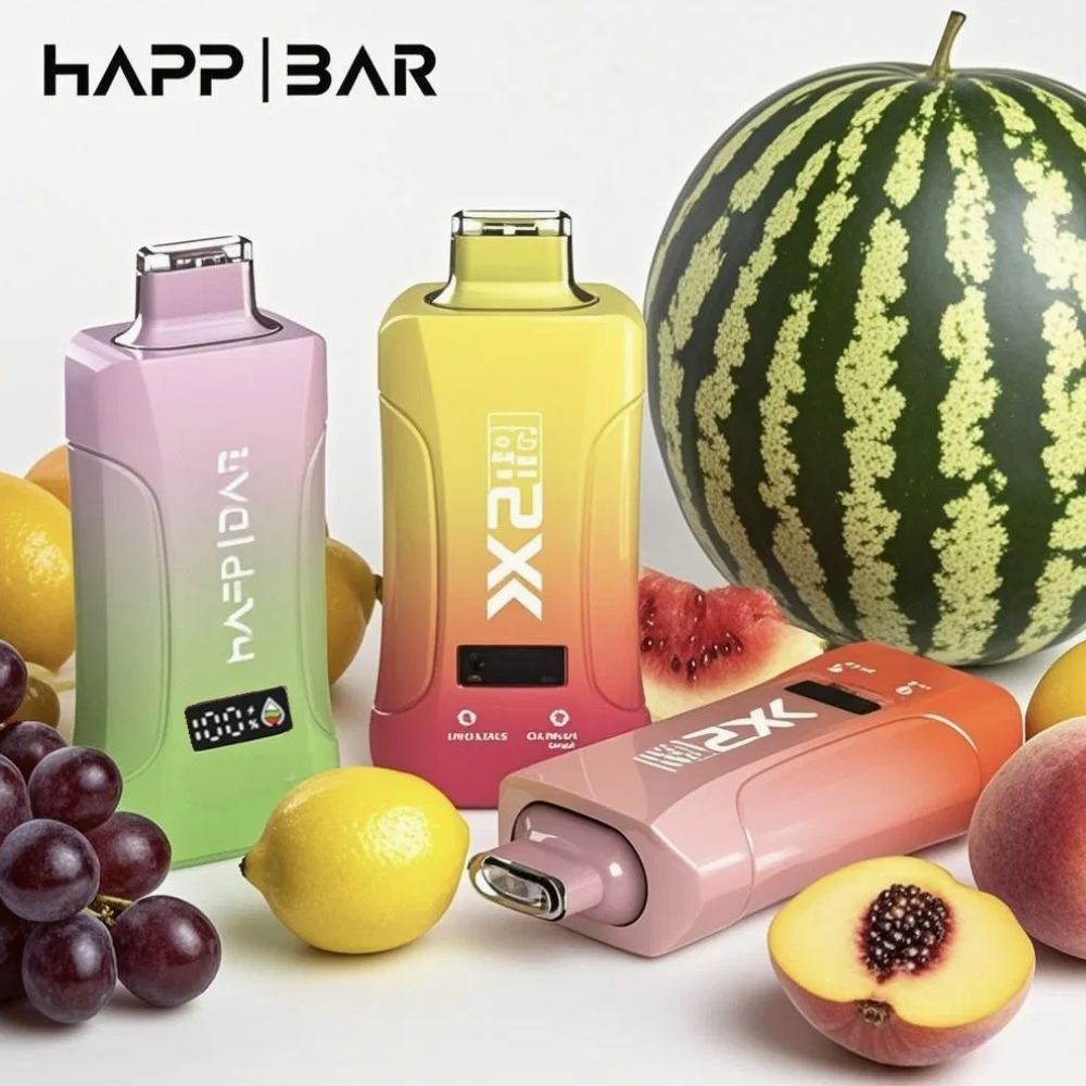 HAPP BAR GR50000 | 50k puffs Doble sabor