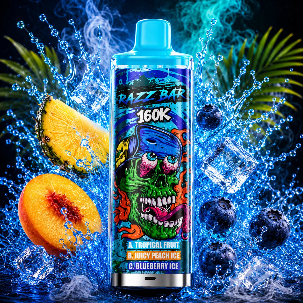 RAZZ BAR 160K puffs | Triple sabor