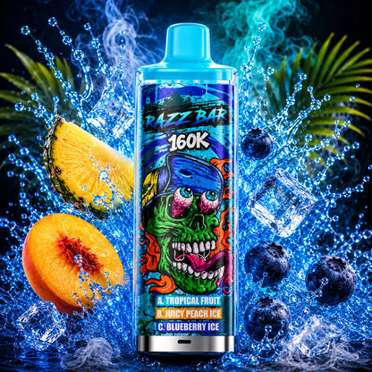RAZZ BAR 160K puffs | Triple sabor