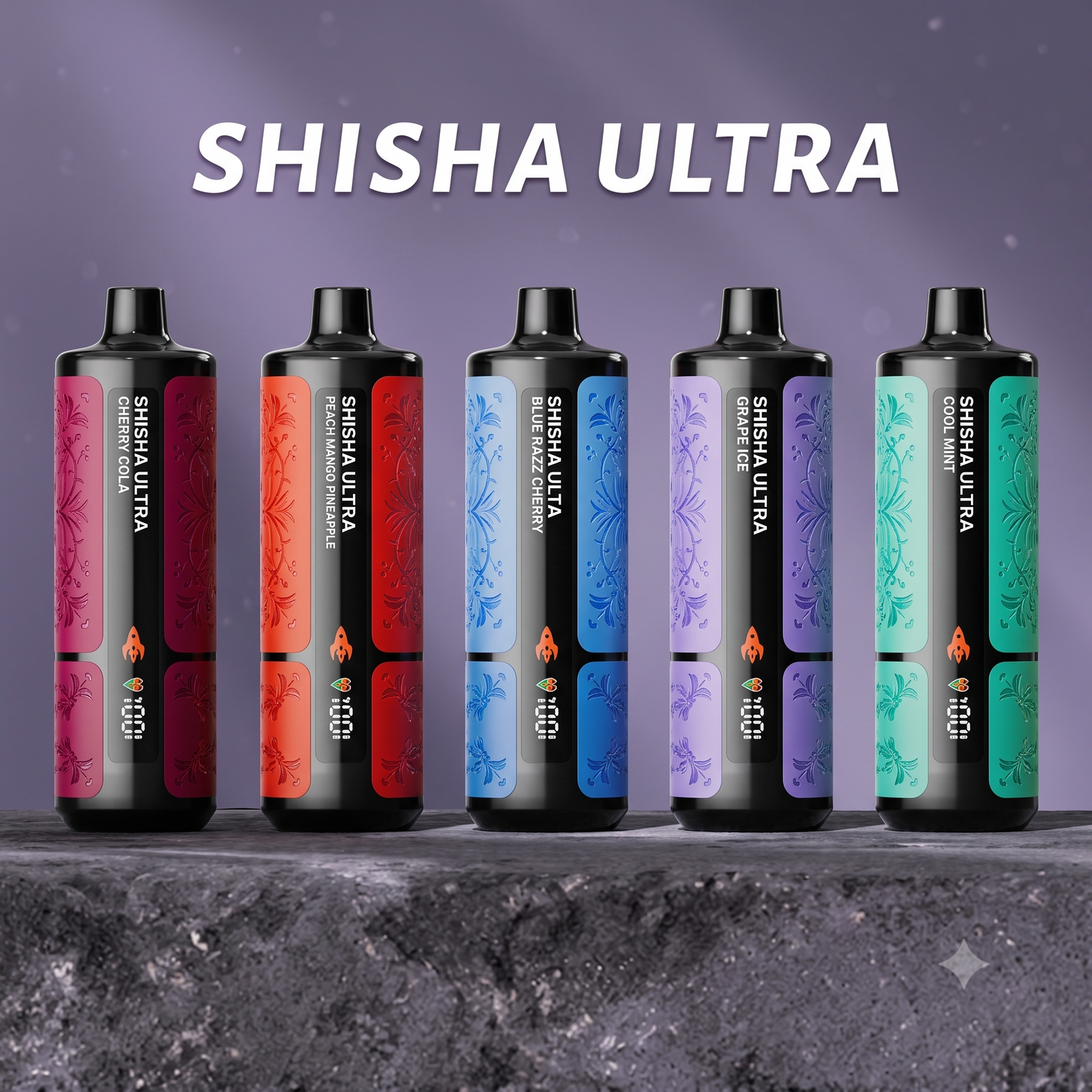 JNR SHISHA ULTRA 45k puffs