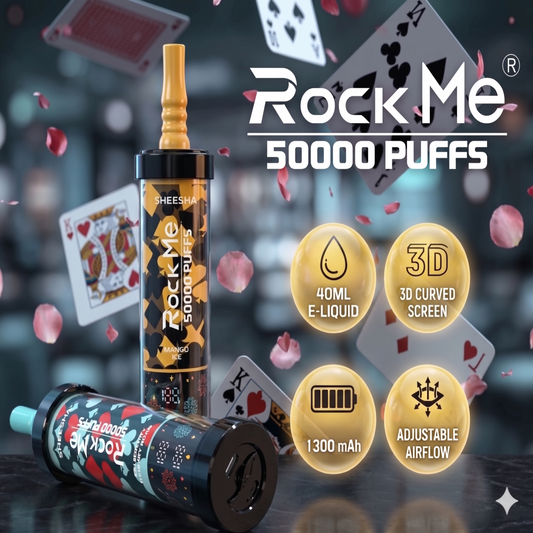 RockMe Sheesha 50k