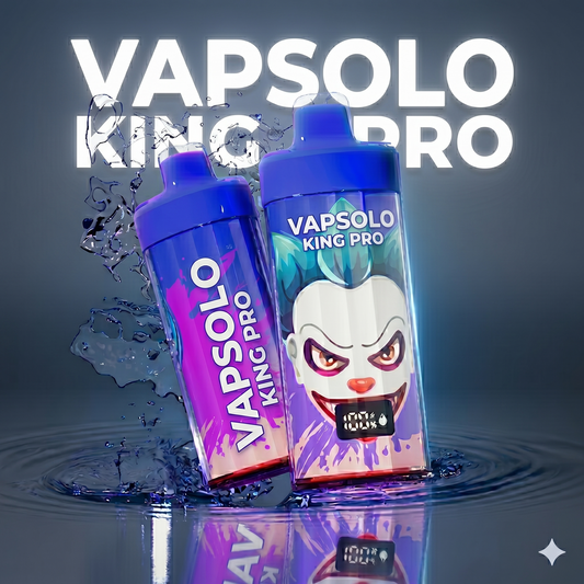 Vapsolo King Pro 40000 Puffs