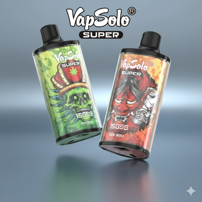 VAPSOLO SUPER 15000 Puffs
