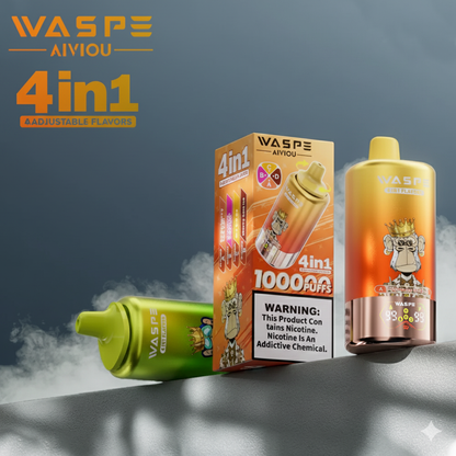 Waspe 100000Puffs 4en1