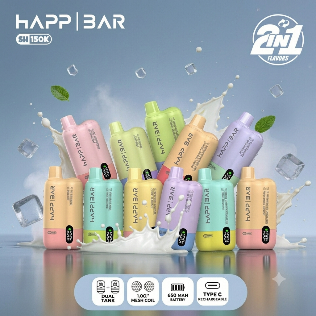 HAPP BAR SH150k 2en1