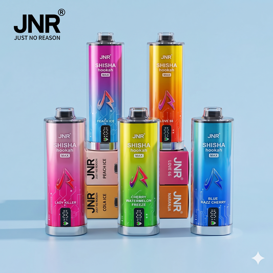 JNR Hooka Shisha Max 22k Puffs