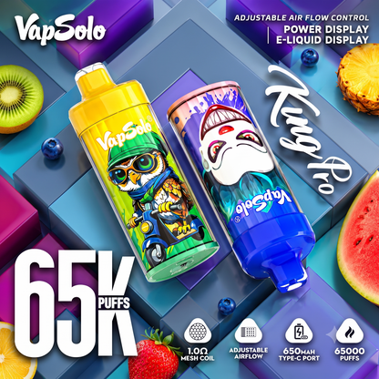 Vapsolo King Pro 65000 Puffs